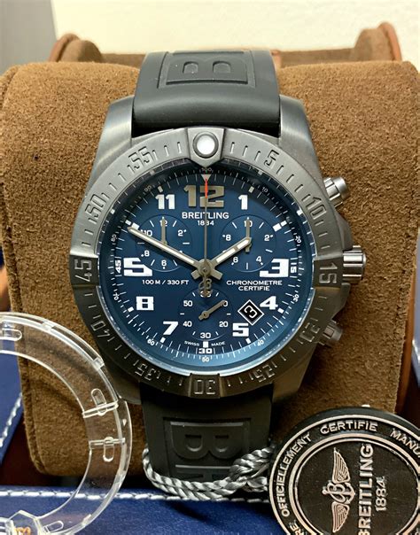 breitling chronospace evo night mission automatic